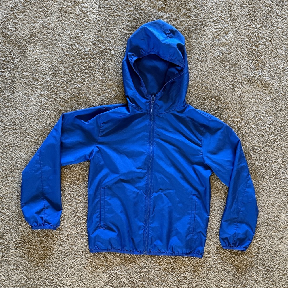 Uniqlo Royal Blue Pocketable Jacket for Kids
